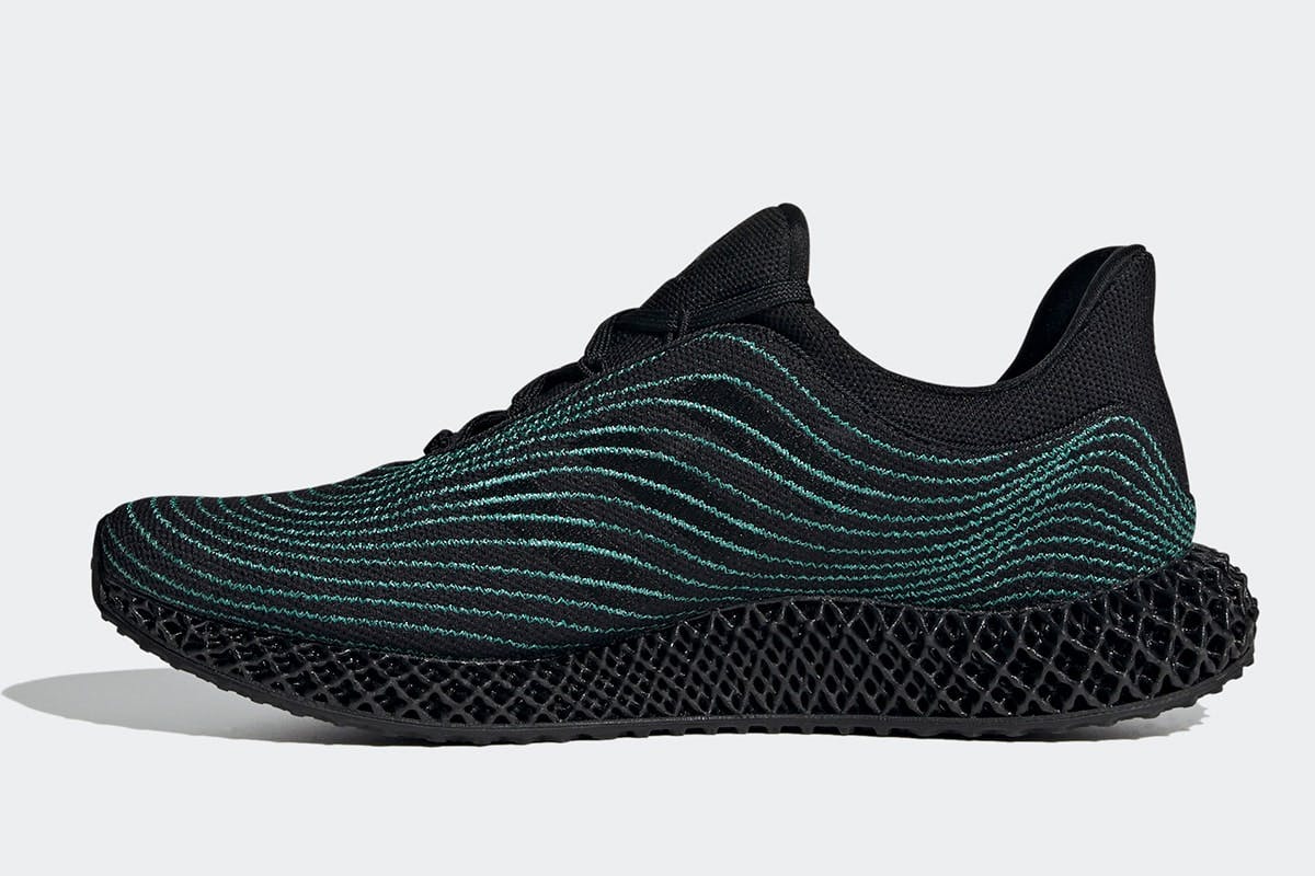 Adidas parley black clearance